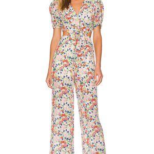 SALONI LEA CUTOUT JUMPSUIT (NWT) - US Size 6